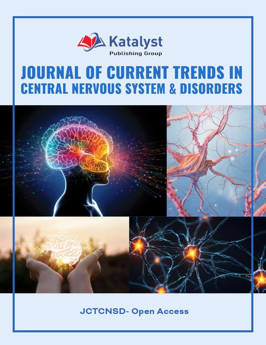 Journal of current trends in Central Nervous System & Disorders (JCTCNSD)